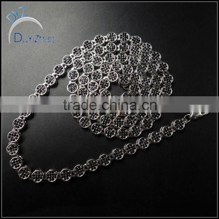 cheap diamond hip hop men's necklace, hip hop necklace