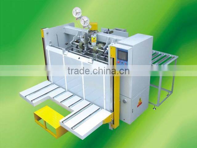 semi-automatic carton stitching machine