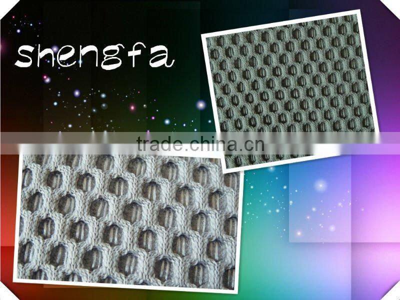 100% Polyester 3D Mesh Fabric
