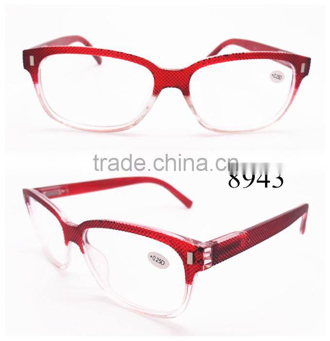 Wholesale Half frame Plastic Optical Frame