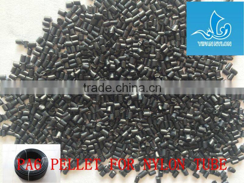 PA6 black pellet for nylon tube ,good quality