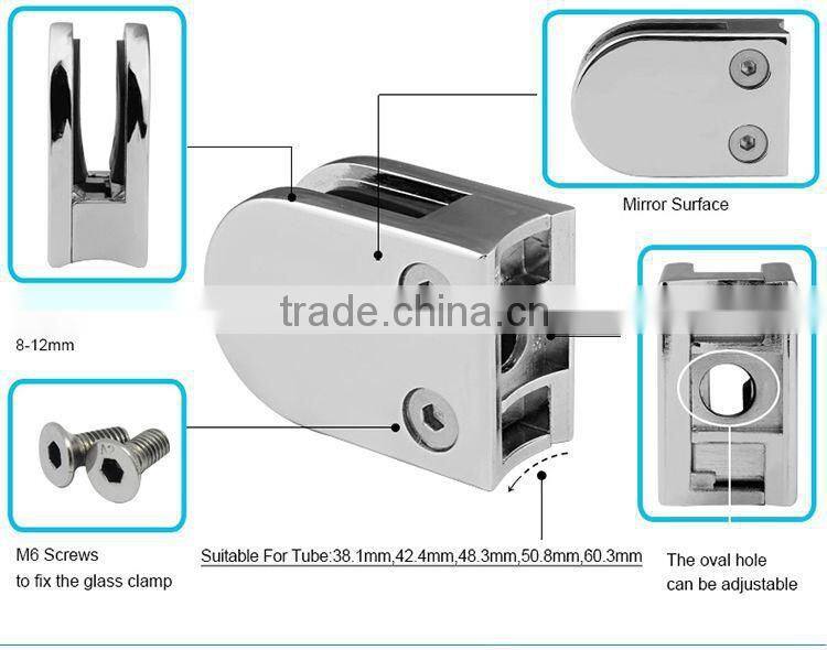 Best Quality Premium Materials Table Glass Holder Clip