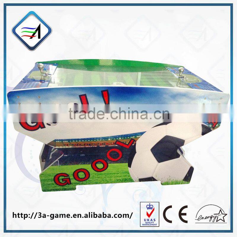 Brand New Amusement Park Soccer Goal Mania Game Machine For Sale