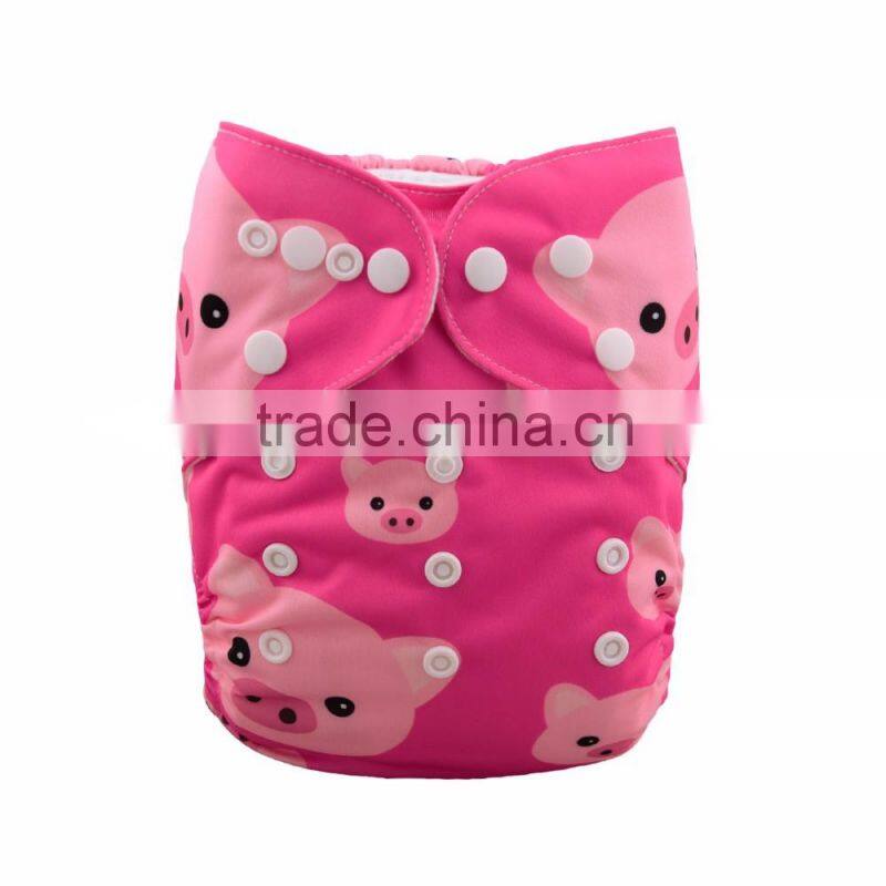 Alva Leak Guard Waterproof Baby Nappies Baby Cloth Diapers Manufacturer