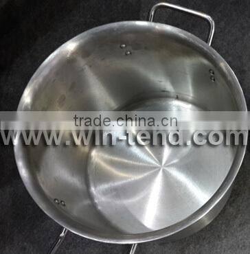 Good quality Induction Ready 12L-225L Stainless Steel Stock Pot Cookware