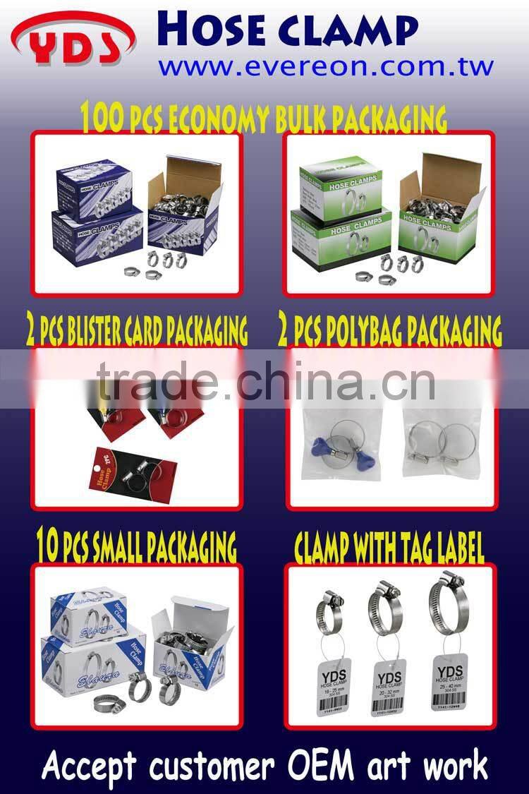 35 mm pipe clamp fittings German stainless steel clamp