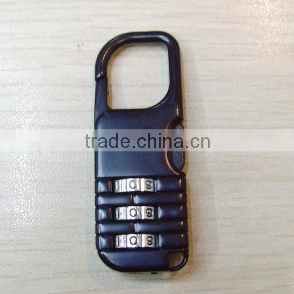 combination number password luggage hardened padlock
