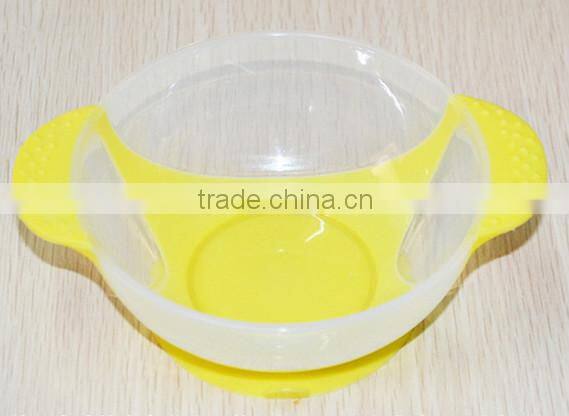Hot Selling Private Label baby suction bowl