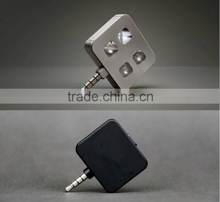 Iblazr flash light led selfie stick in night led flash light