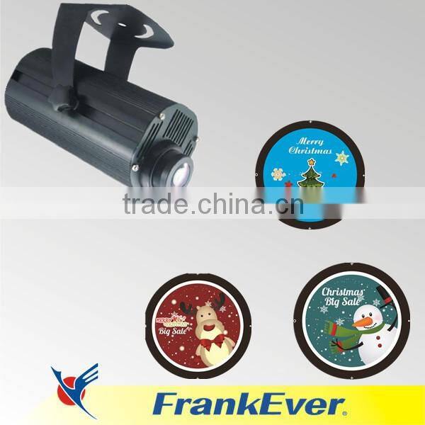 Frankever high quality 20W outdoor mini gobo light gobo led projector