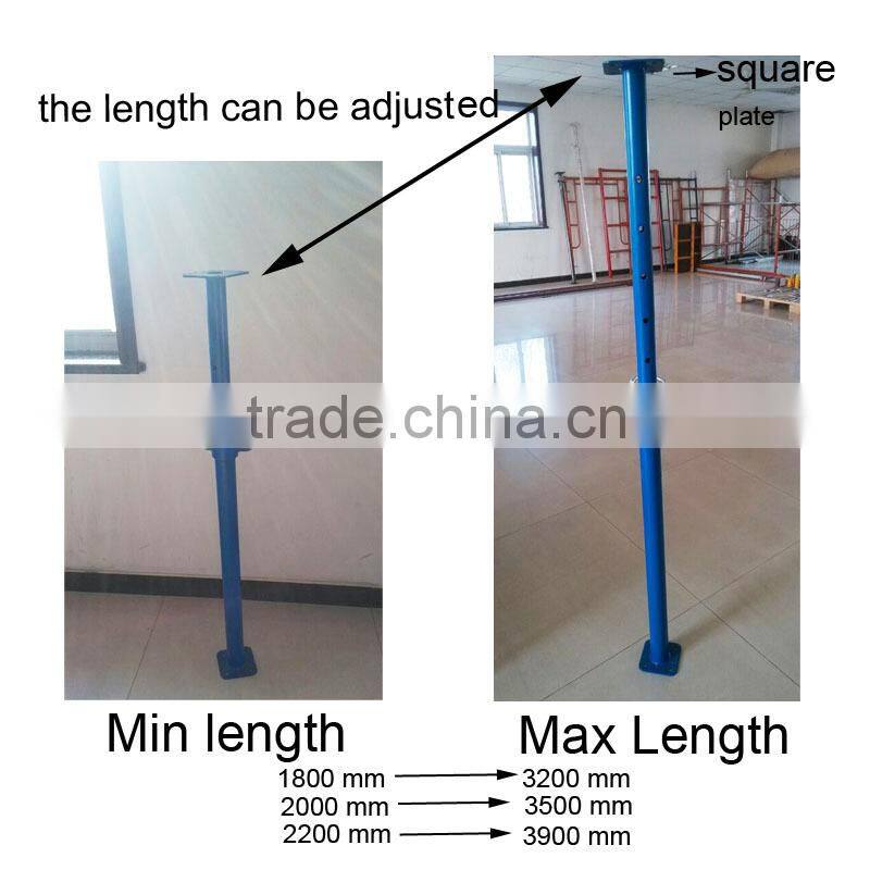Telescopic Prop formwork props scaffold for repair building