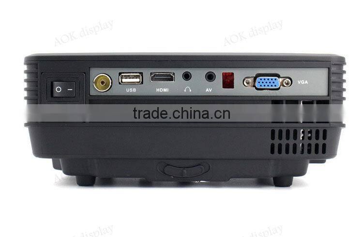 HD 1080P Mini LCD Image System Multimedia LED Projector Home Theater Cinema Digital Projectors TV ,Game proyector,video projetor