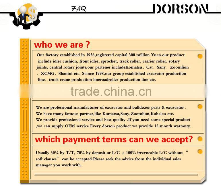 dorson professional manufacturer SK60,75,130,140 sprocket wheel SK200,210,250,260 sprocket wheel for sale