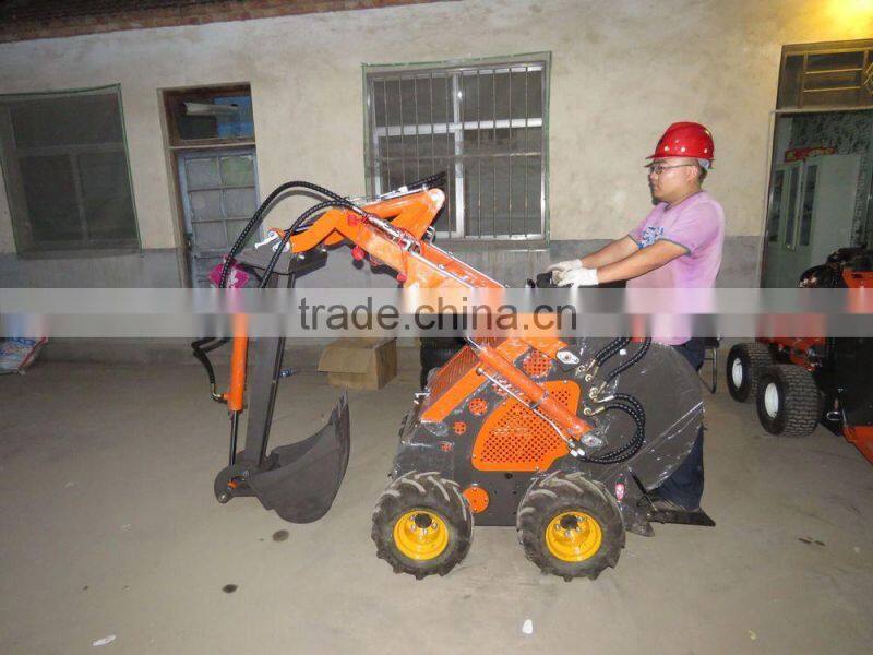 China Manufacturer Vibratory Roller for Skid Steer Loader Tires (BI400)