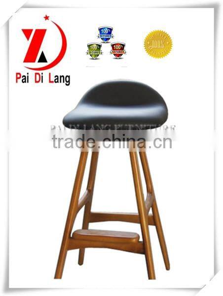 Latest Design High Quality Antique Solid Wood Bar Chair