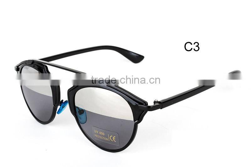 Hot Selling Luxury Brand Female Cat eye Sunglasses Women Vintage Retro Designer Fashion Sunglass Men Retro Sun Glasses CC5016