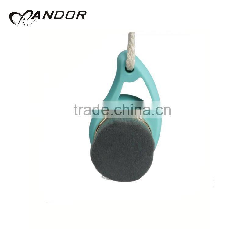 Colored new rubber paint andor sonic face brush