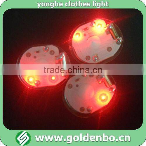 LED light for clothes and flashing clothes decoration and blinking clothes light