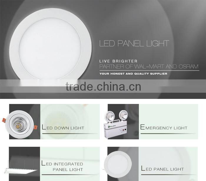 18w Flush Mounted LED Panel Light Round AC85V-265V LED Panel Light Round Shape Panel