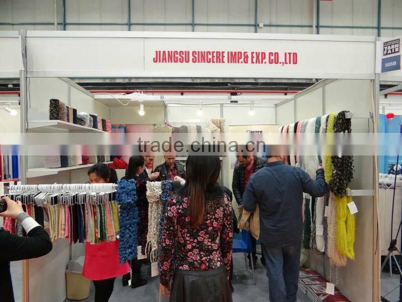 60%polyester 40%rayon Tape yarn 1 /1.4Nm