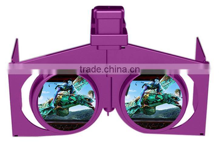 Factory directly sale bluetooth active shutter 3d glasses Head Mounted Display