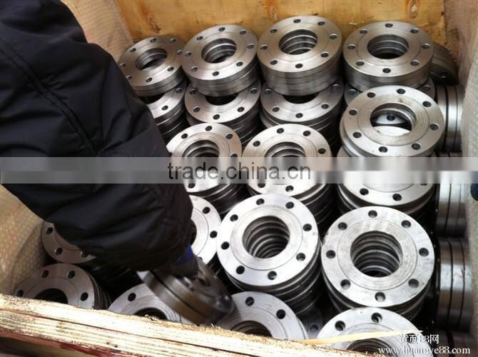 Titanium welding flange