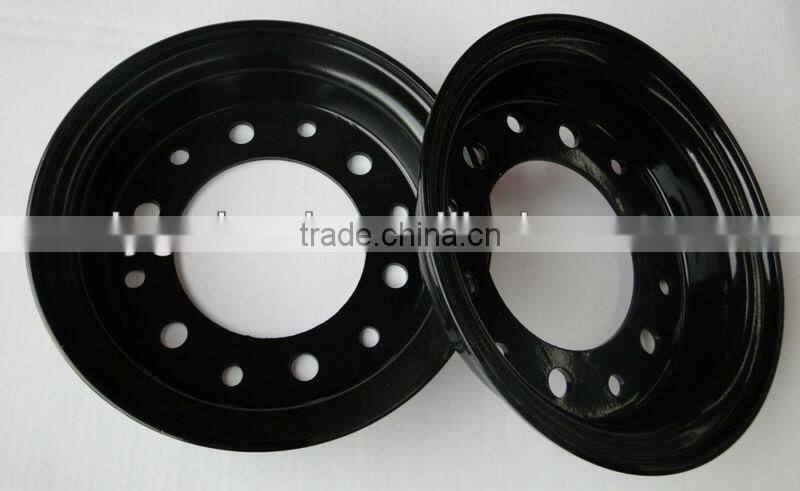 4.00E-9 forklift rims, split forklift wheels