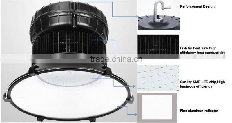 CE approved Industrial high power 150W High bay LED for sports filed arena