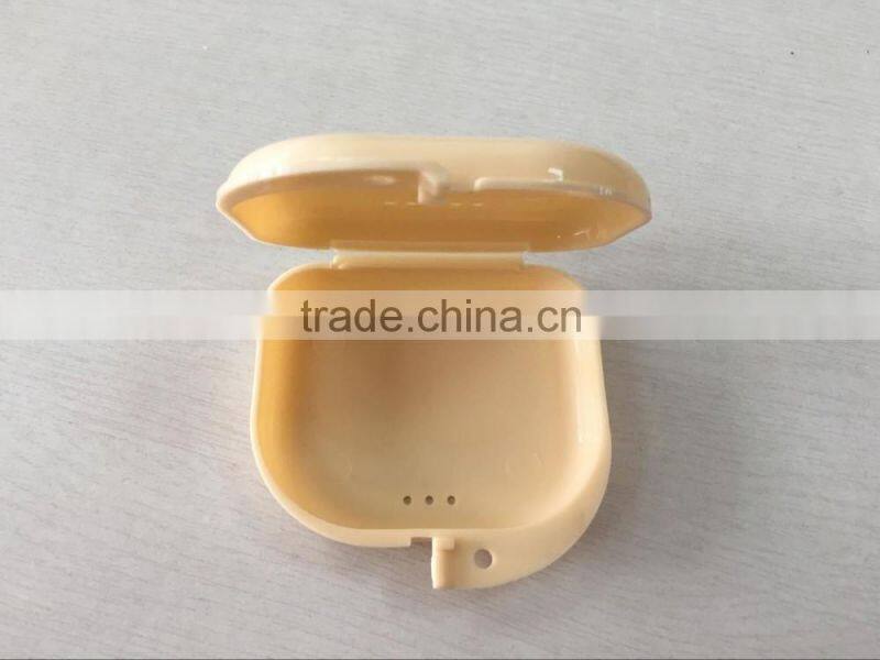 Retainer Box for dental use Dental Orthodontic Retainer Mouthguard Dentures Storage Case Box