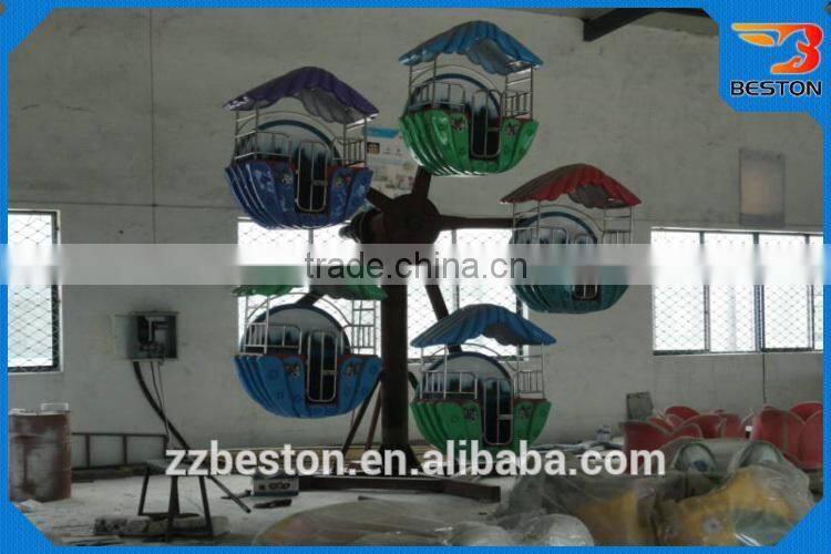 Cheap outdoor amusement ride mini ferris wheel for sale