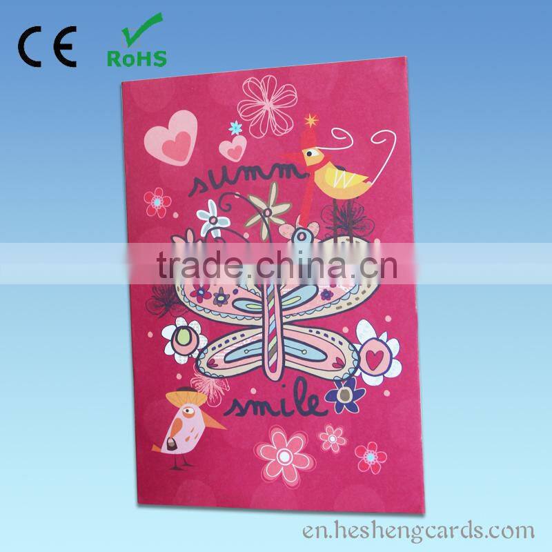 Taping greeting card/Audio recording greeting card