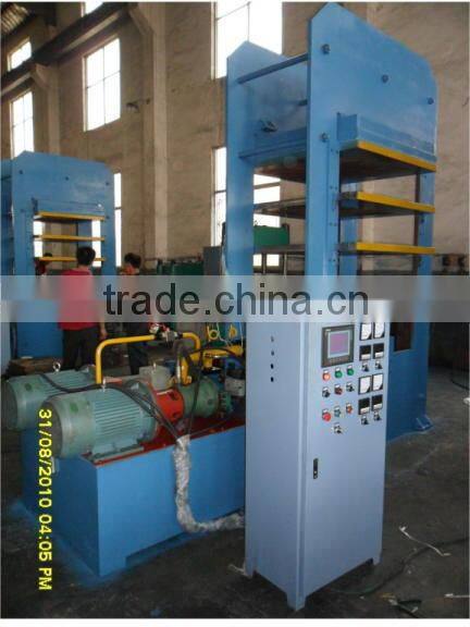 Gold Supplier Alibaba frame type Platen vulcanization press