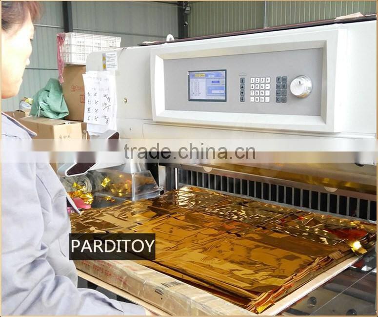 Confetti cannon refill bulk mylar confetti gold and silver