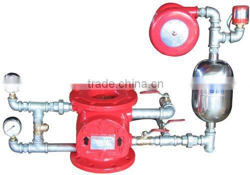 alarm check valve