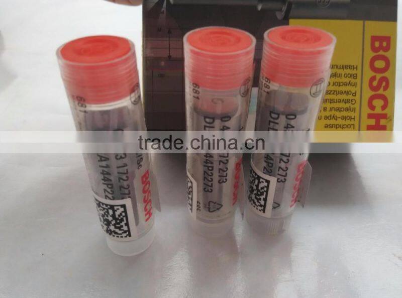 0433172273 DLLA144P2273 Common Rail Fuel Injector Nozzle dlla144p2273