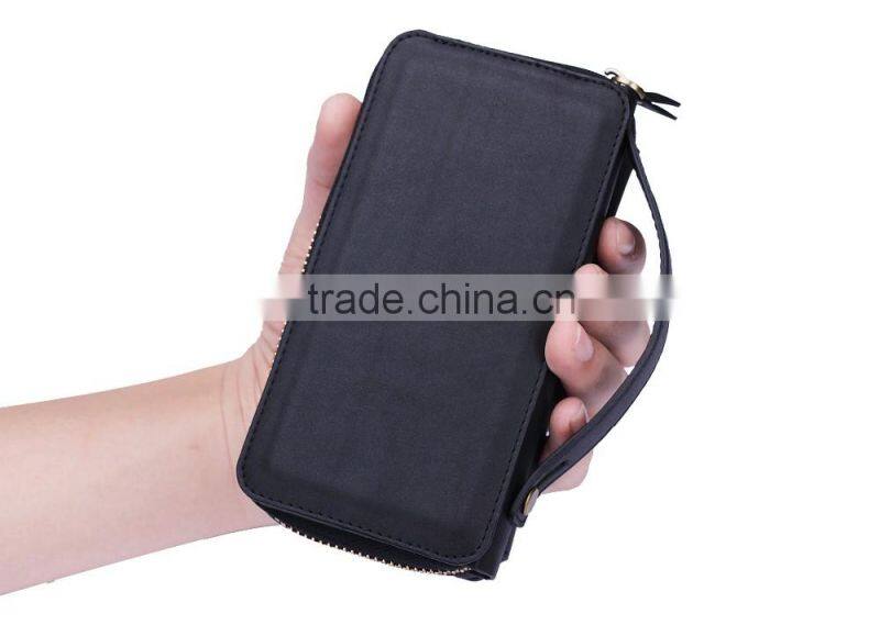 China Manufacturer Wholesale PU Wallet Case For Samusng note 5
