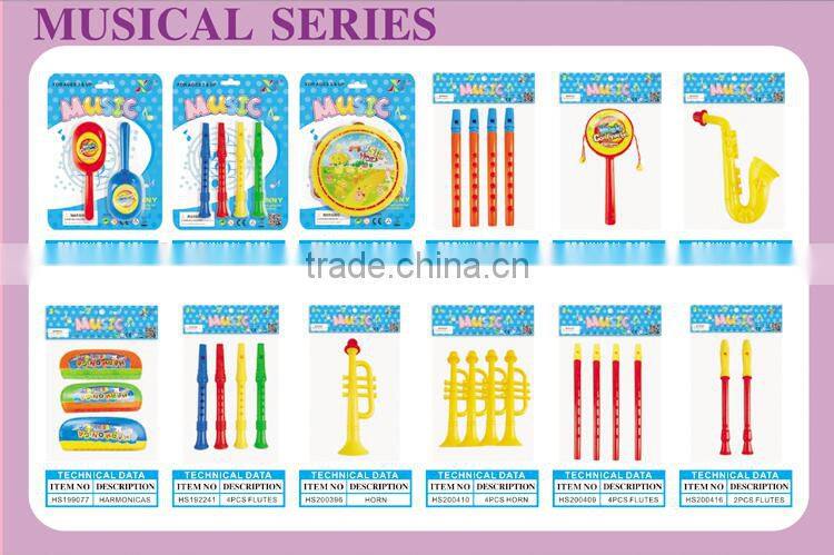 Promotional Musical toy, Plastic Harmonica