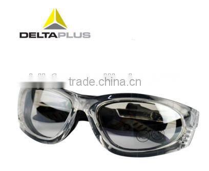 Deltaplus Ergonomic Glasses Twin-material Curved Arms safety glasses