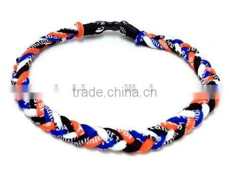 High quality useful energy best sale cheap tornado baseball necklace