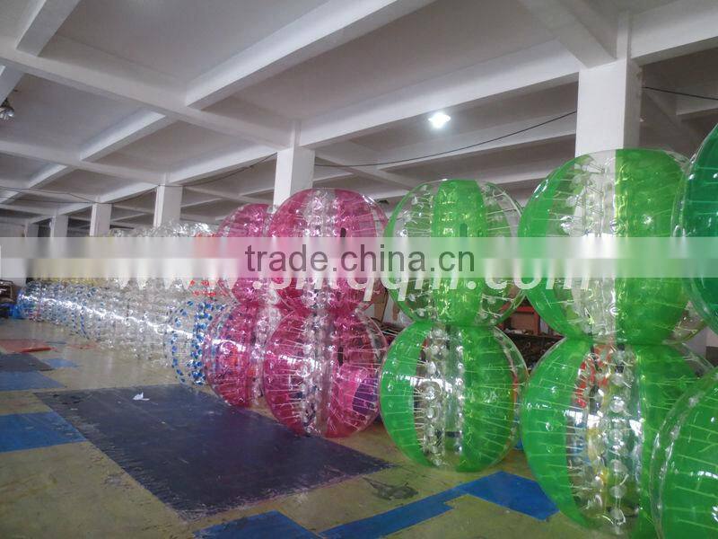 1.2m, 1.5m human bubble ball for adults and kids