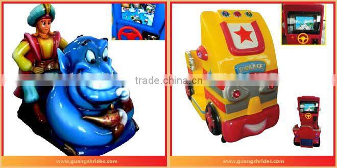 Shopping mall children funny games coin operated kiddie rides musical swing machine