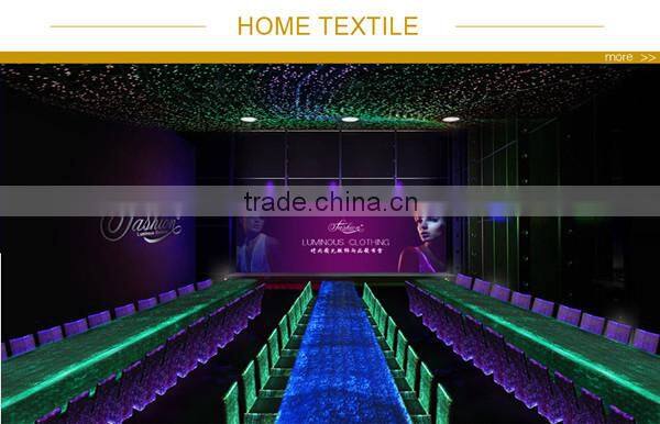 fiber optic light with luminous fabric home goods shower curtains