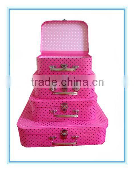 Top quality suitcase box passed SGS