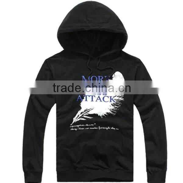 New ! 2014 wholesale cheap hoodie for men, printed cheap hoodie for men (lyh-0400046)