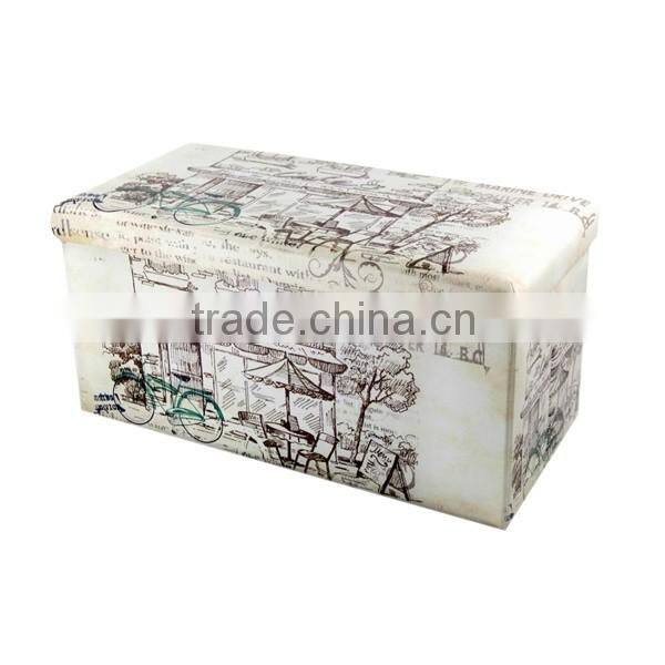 Fancy Appearance European Storage Bench