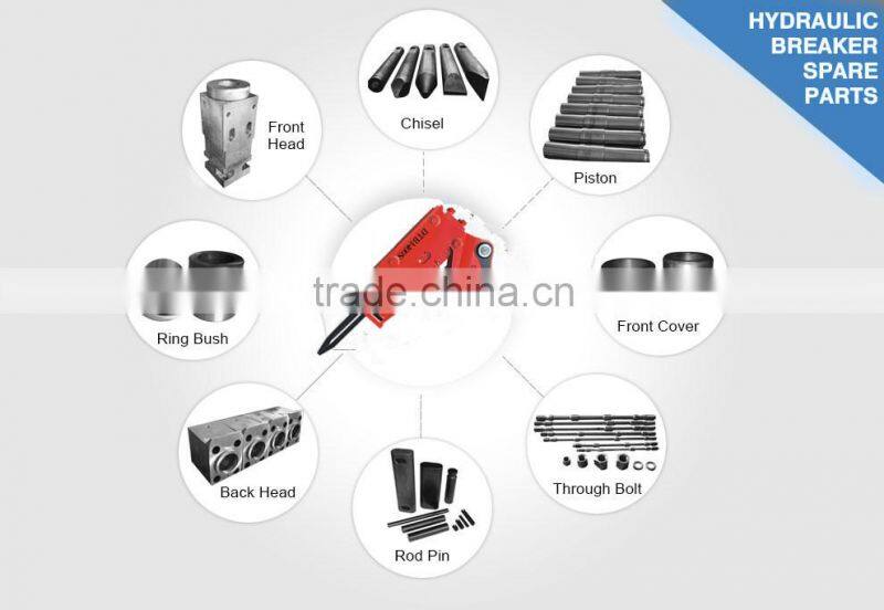 Popular Beilite DTB Side Type Rammer Hammer made in China