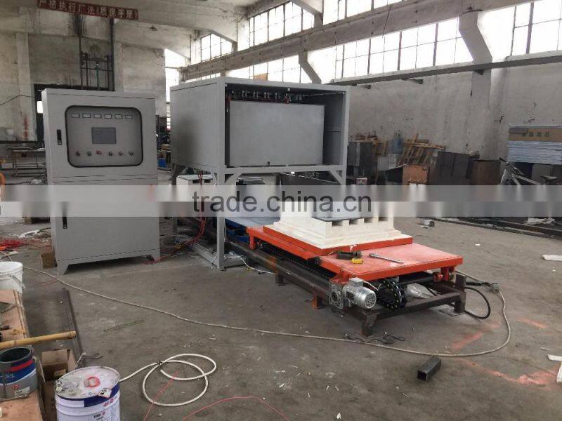 2016 new design CE-approved double trolly bottom lift industrial oven for massive production