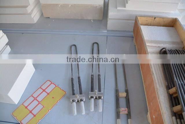 lead melting rotary furnace/rotary tube cvd multi zone furnace