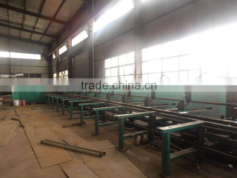 6m single arm street light pole