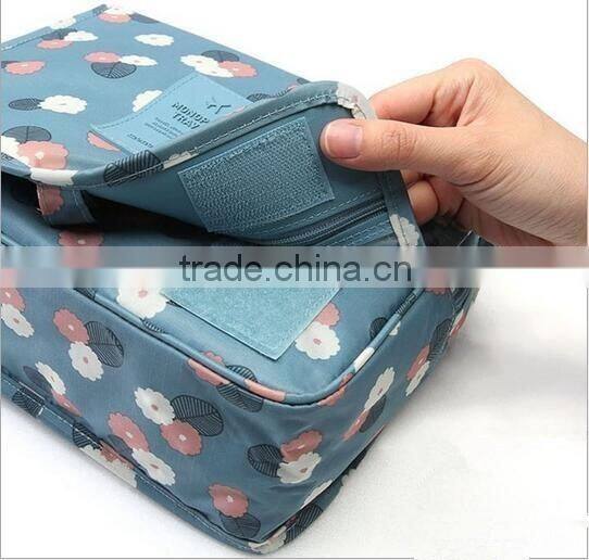 Man Woman & kids Hanging Toiletries Bag for Travel or Home